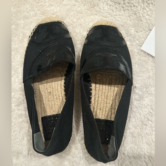 Black Tory Burch espadrilles. Excellent condition - Picture 2 of 4